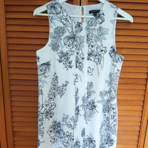 Banana Republic Floral Print Summer Dress - Picture 1 of 2